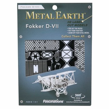 Metal Earth Fokker D-VII