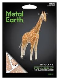 Metal Earth Giraffe