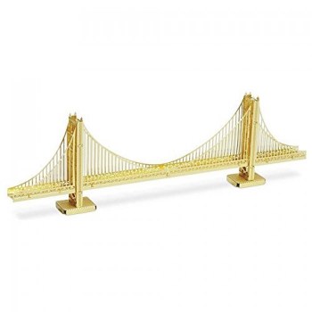 Metal Earth Golden Golden Gate Bridge
