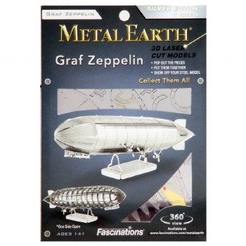 Metal Earth Graf Zeppelin