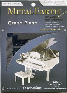 Metal Earth Grand Piano