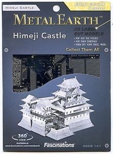 Metal Earth Himeji Castle
