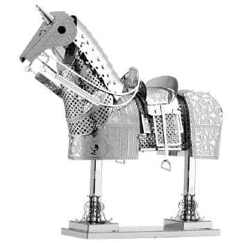 Metal Earth Horse Armor