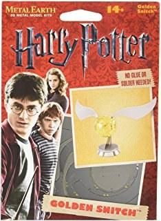 Metal Earth Harry Potter Golden Snitch