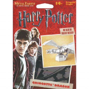 Metal Earth Harry Potter Gringot's Dragon