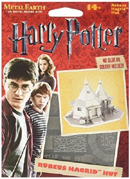 Metal Earth Harry Potter Hagrid's Hut