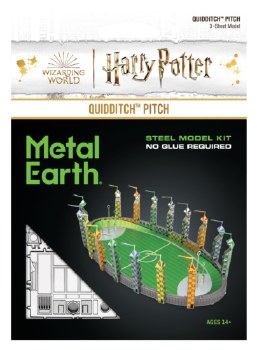 Metal Earth Harry Potter Quidditch Pitch