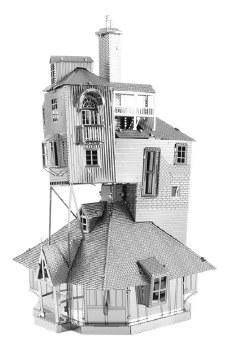 Metal Earth Harry Potter The Burrow Weasley Family Home