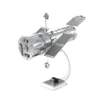 Metal Earth Hubble Telescope
