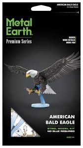 Metal Earth ICONX American Bald Eagle
