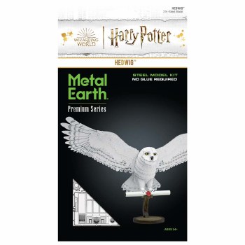 Metal Earth ICONX Harry Potter: Hedwig
