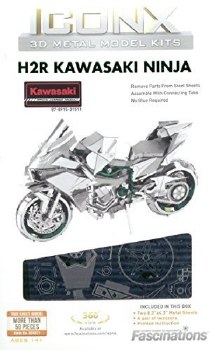 Metal Earth ICONX Kawasaki Ninja