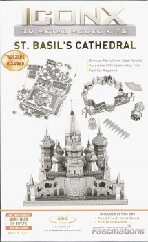 Metal Earth ICONX Saint Basil's Cathedral