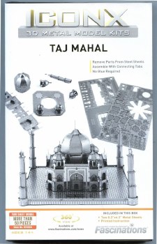 Metal Earth ICONX Taj Mahal