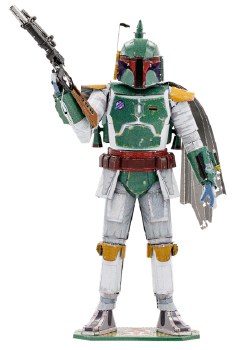 Metal Earth ICONX Star Wars Boba Fett