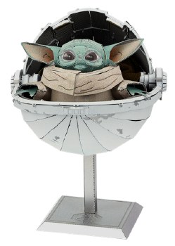 Metal Earth ICONX Star Wars The Mandalorian: The Child