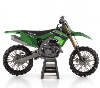 Metal Earth Kawasaki KX450