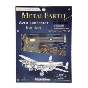 Metal Earth Avro Lancaster Bomber