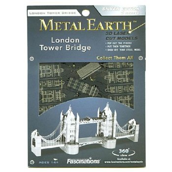 Metal Earth London Tower Bridge