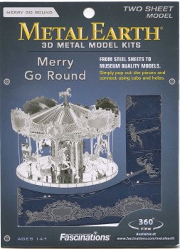 Metal Earth Merry Go Round