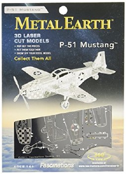 Metal Earth P-51 Mustang