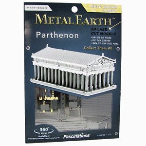 Metal Earth Parthenon