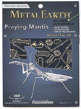 Metal Earth Praying Mantis