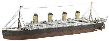 Metal Earth RMS Titanic