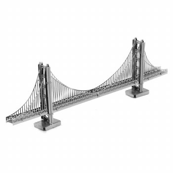 Metal Earth San Fransisco Golden Gate Bridge