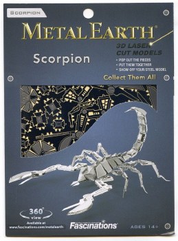 Metal Earth Scorpion
