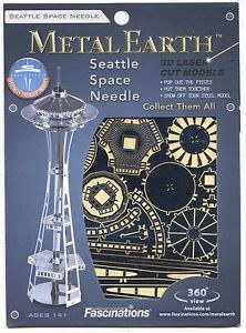 Metal Earth Seattle Space Needle
