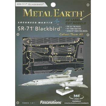 Metal Earth SR-71 Blackbird