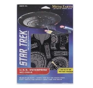 Metal Earth Star Trek USS Enterprise-D