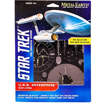 Metal Earth Star Trek USS Enterprise