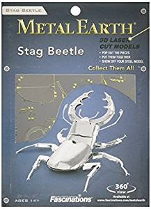 Metal Earth Stag Beetle