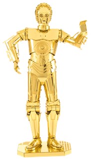 Metal Earth Star Wars C-3PO