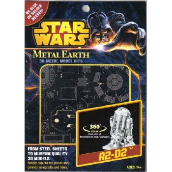 Metal Earth Star Wars R2-D2