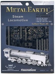 Metal Earth Steam Locomotive