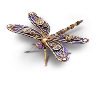 Metal Earth Steampunk Dragonfly