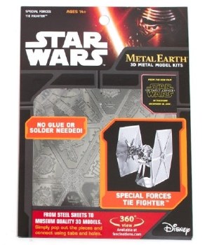 Metal Earth Star Wars Tie Fight Special Forces