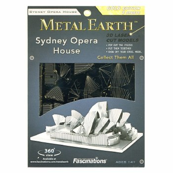 Metal Earth Sydney Opera House