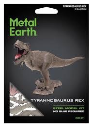 Metal Earth T-Rex Colored