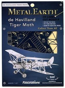 Metal Earth de Havilland Tiger Moth
