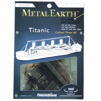 Metal Earth Titantic