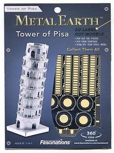 Metal Earth Tower of Pisa