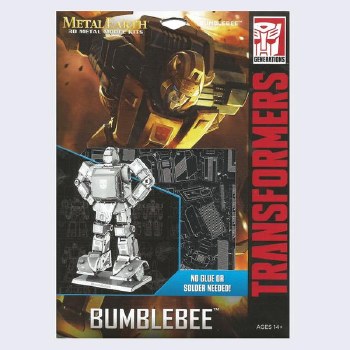 Metal Earth Transformers Bumblebee
