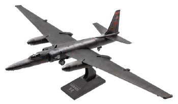 Metal Earth U-2 Dragon Lady