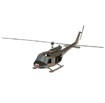 Metal Earth UH-1 Huey Helicopter