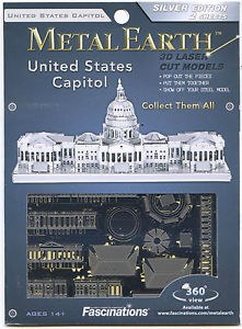 Metal Earth US Capitol Building