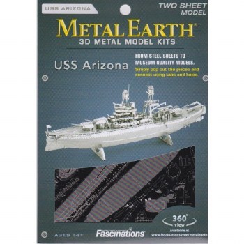 Metal Earth USS Arizona